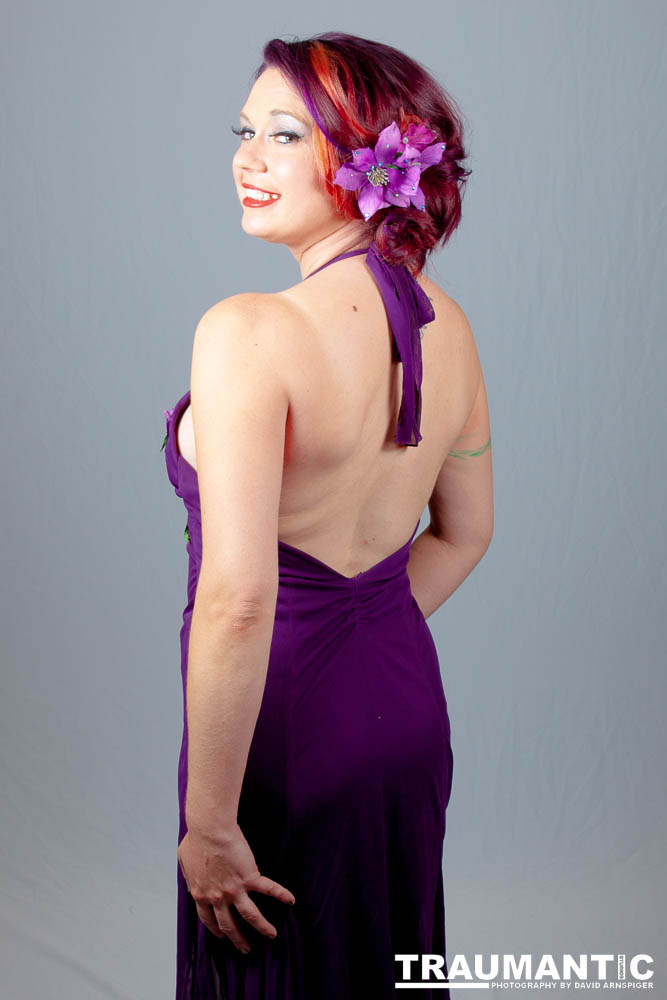 Photograph 7 beautiful women in gorgeous gowns and lingerie?  All right, if I have to.