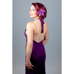 Photograph 7 beautiful women in gorgeous gowns and lingerie?  All right, if I have to.