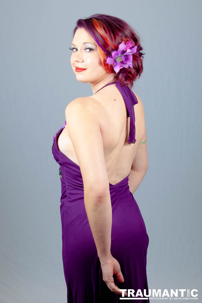 Photograph 7 beautiful women in gorgeous gowns and lingerie?  All right, if I have to.