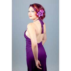 Photograph 7 beautiful women in gorgeous gowns and lingerie?  All right, if I have to.