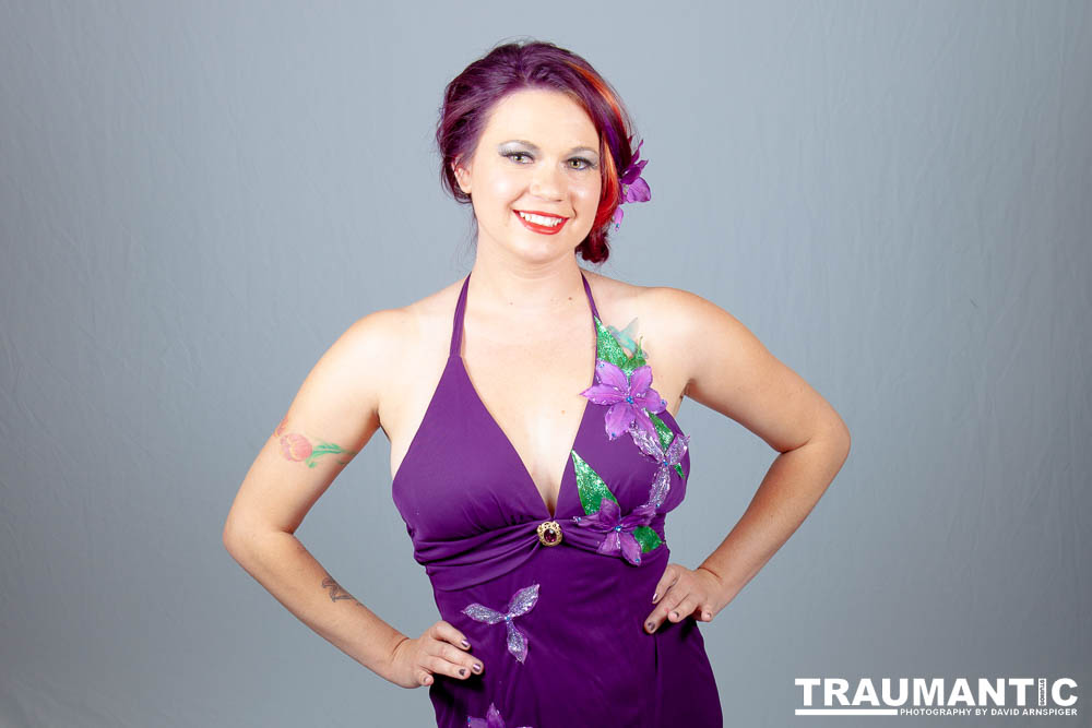 Photograph 7 beautiful women in gorgeous gowns and lingerie?  All right, if I have to.