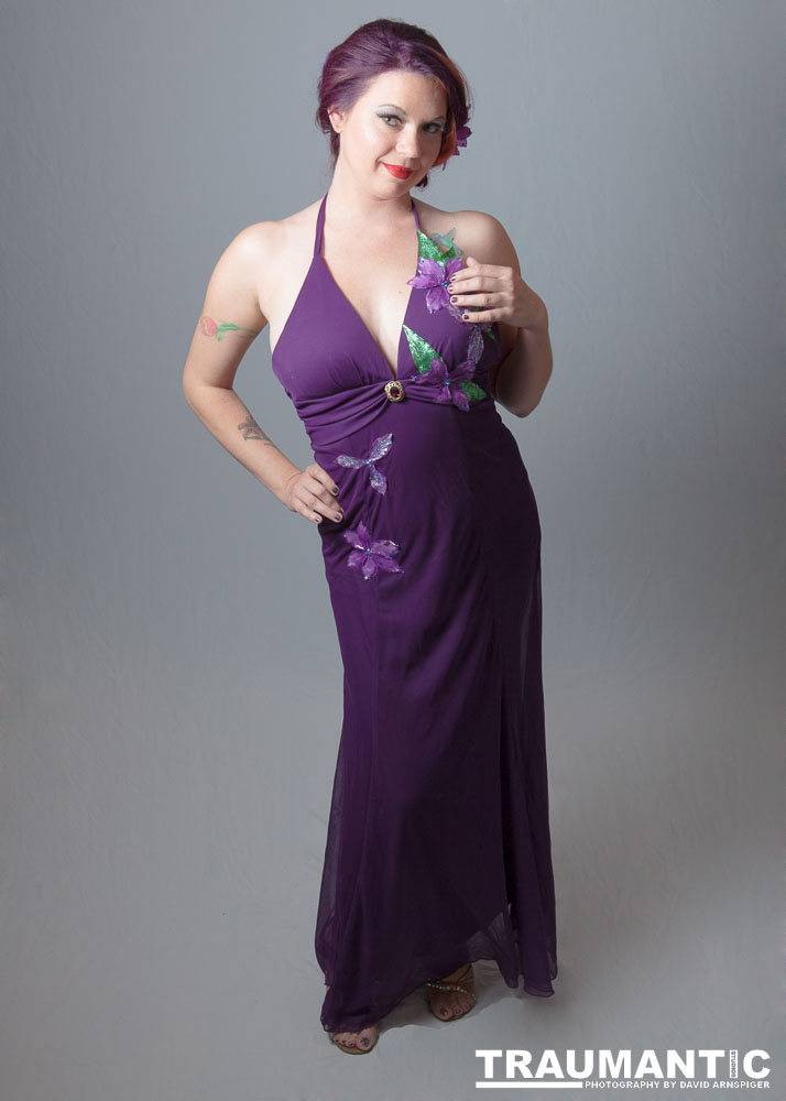 Photograph 7 beautiful women in gorgeous gowns and lingerie?  All right, if I have to.