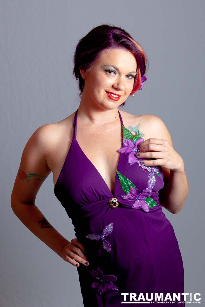 Photograph 7 beautiful women in gorgeous gowns and lingerie?  All right, if I have to.