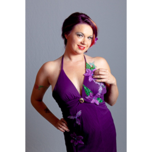 Photograph 7 beautiful women in gorgeous gowns and lingerie?  All right, if I have to.