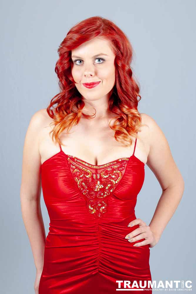 Photograph 7 beautiful women in gorgeous gowns and lingerie?  All right, if I have to.