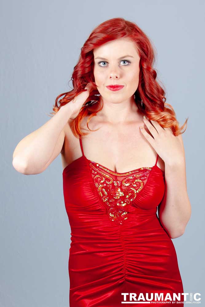 Photograph 7 beautiful women in gorgeous gowns and lingerie?  All right, if I have to.