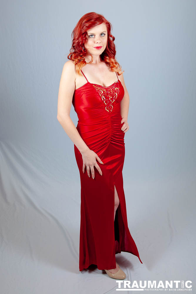 Photograph 7 beautiful women in gorgeous gowns and lingerie?  All right, if I have to.