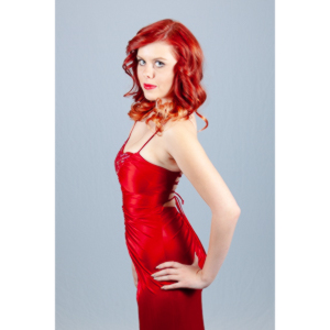 Photograph 7 beautiful women in gorgeous gowns and lingerie?  All right, if I have to.