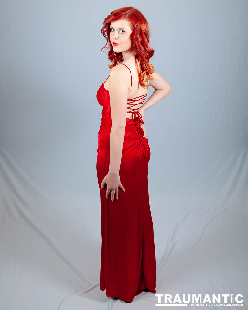 Photograph 7 beautiful women in gorgeous gowns and lingerie?  All right, if I have to.