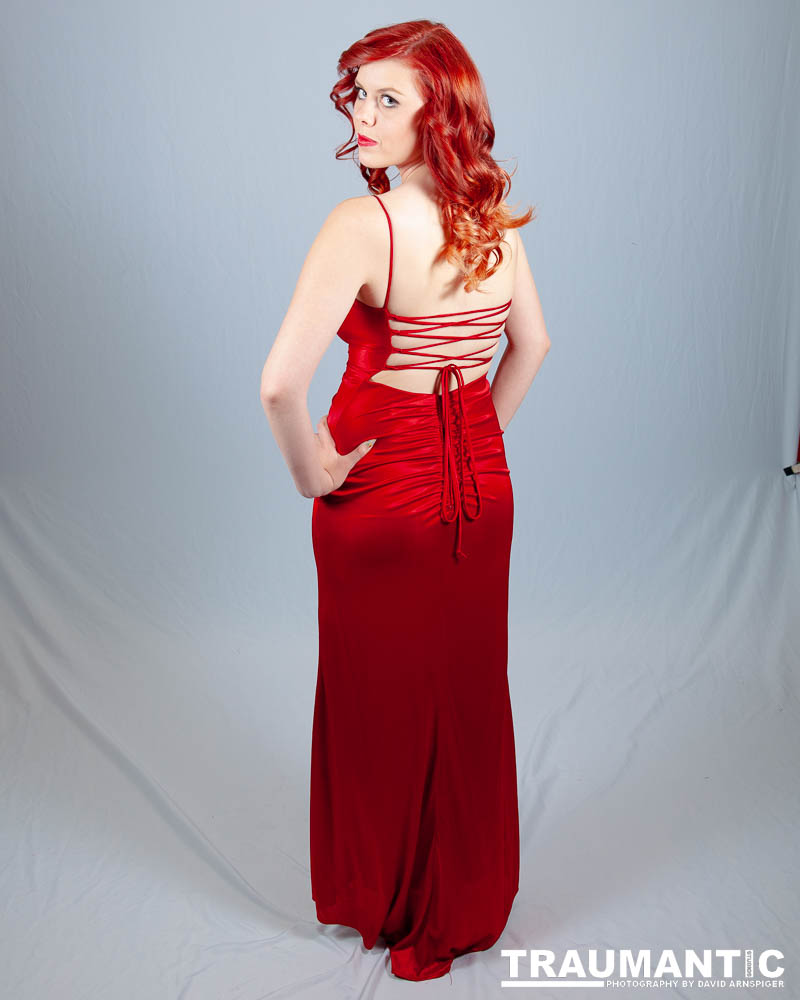 Photograph 7 beautiful women in gorgeous gowns and lingerie?  All right, if I have to.