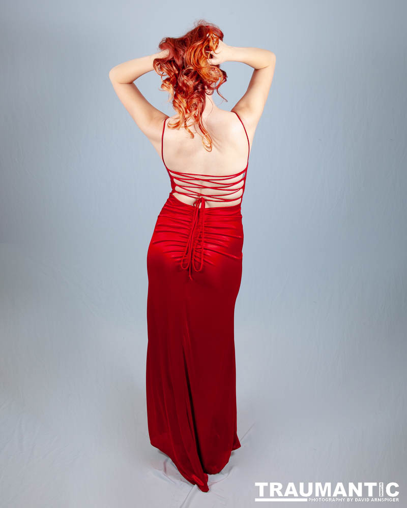 Photograph 7 beautiful women in gorgeous gowns and lingerie?  All right, if I have to.