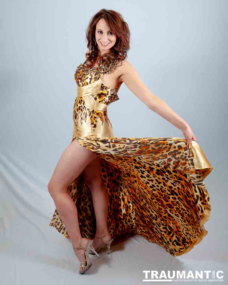 Photograph 7 beautiful women in gorgeous gowns and lingerie?  All right, if I have to.