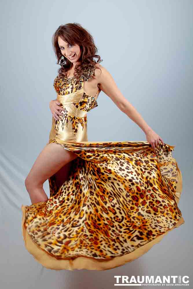 Photograph 7 beautiful women in gorgeous gowns and lingerie?  All right, if I have to.