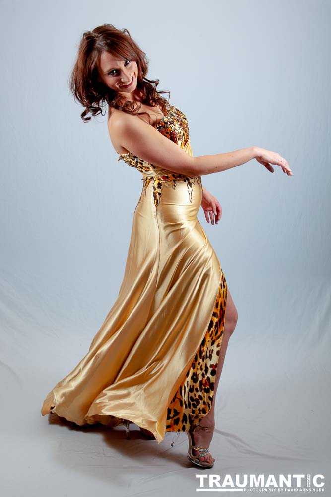 Photograph 7 beautiful women in gorgeous gowns and lingerie?  All right, if I have to.