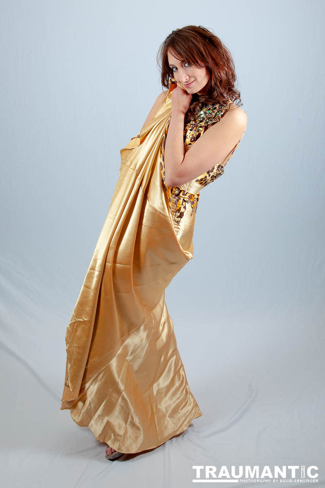 Photograph 7 beautiful women in gorgeous gowns and lingerie?  All right, if I have to.