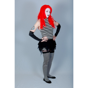 Polly is a beautiful and fearsome creature.