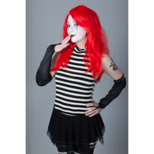 Polly is a beautiful and fearsome creature.