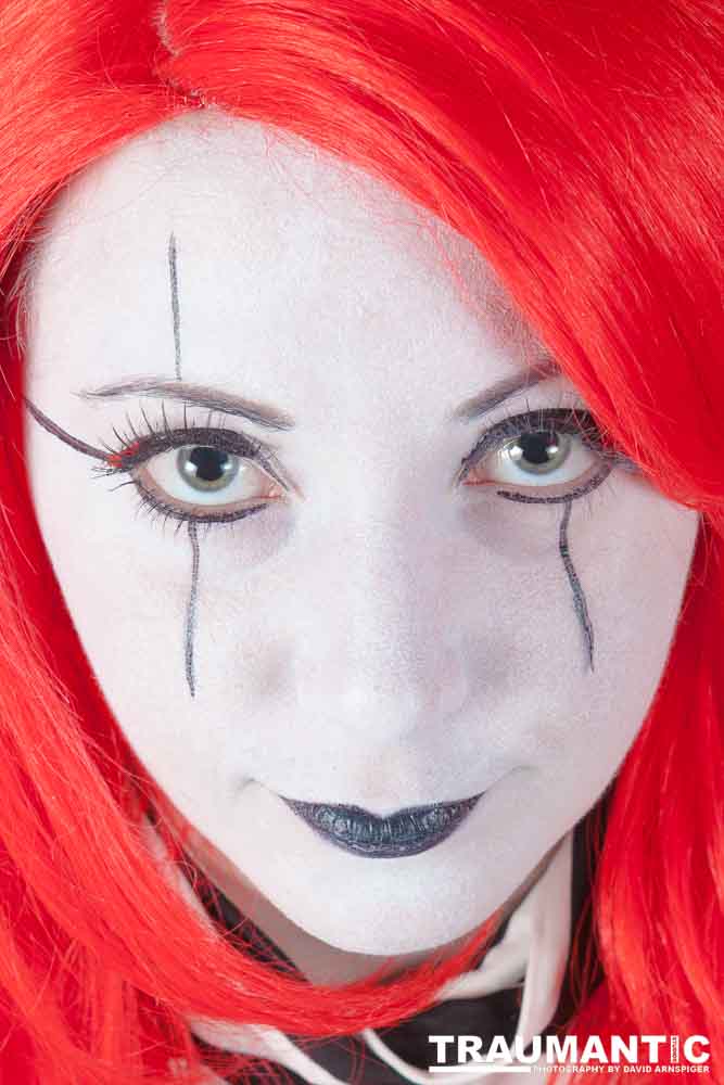 Polly is a beautiful and fearsome creature.