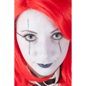 Polly is a beautiful and fearsome creature.