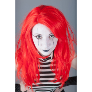 Polly is a beautiful and fearsome creature.