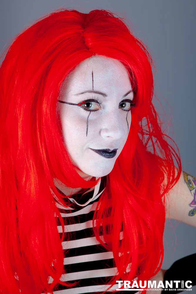 Polly is a beautiful and fearsome creature.