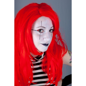 Polly is a beautiful and fearsome creature.