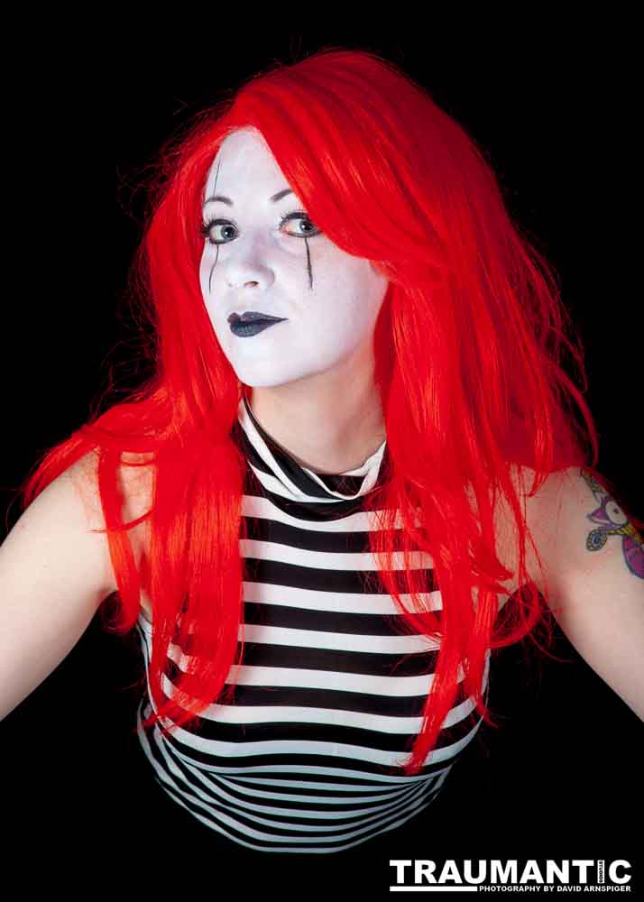 Polly is a beautiful and fearsome creature.