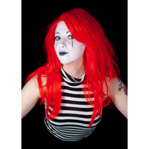 Polly is a beautiful and fearsome creature.