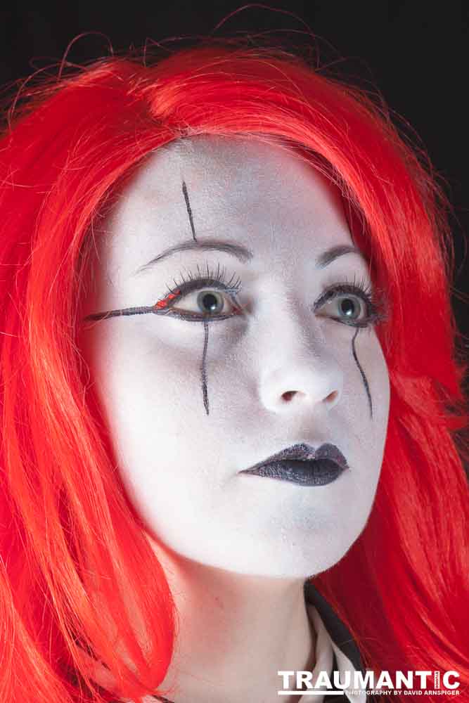 Polly is a beautiful and fearsome creature.