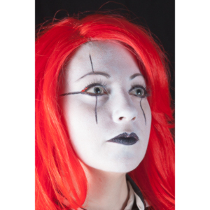 Polly is a beautiful and fearsome creature.