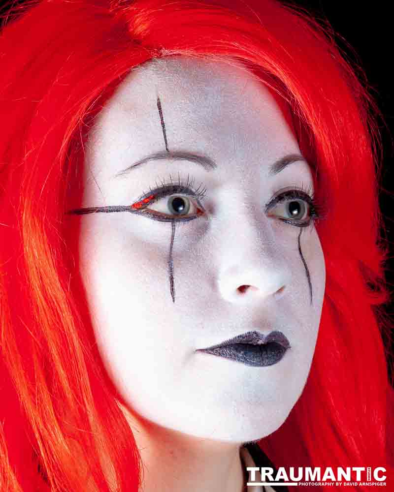 Polly is a beautiful and fearsome creature.