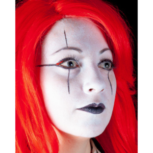 Polly is a beautiful and fearsome creature.