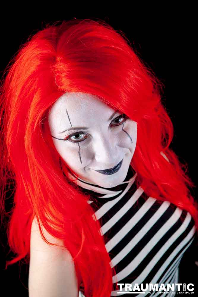 Polly is a beautiful and fearsome creature.