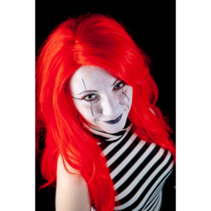 Polly is a beautiful and fearsome creature.