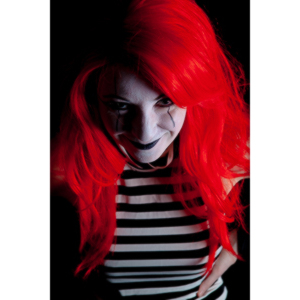 Polly is a beautiful and fearsome creature.