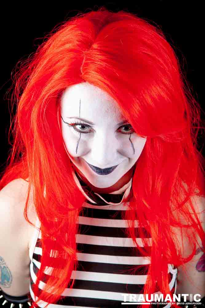 Polly is a beautiful and fearsome creature.