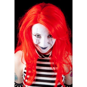 Polly is a beautiful and fearsome creature.