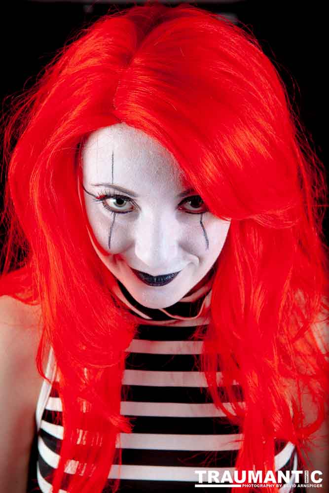 Polly is a beautiful and fearsome creature.