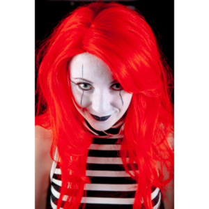 Polly is a beautiful and fearsome creature.