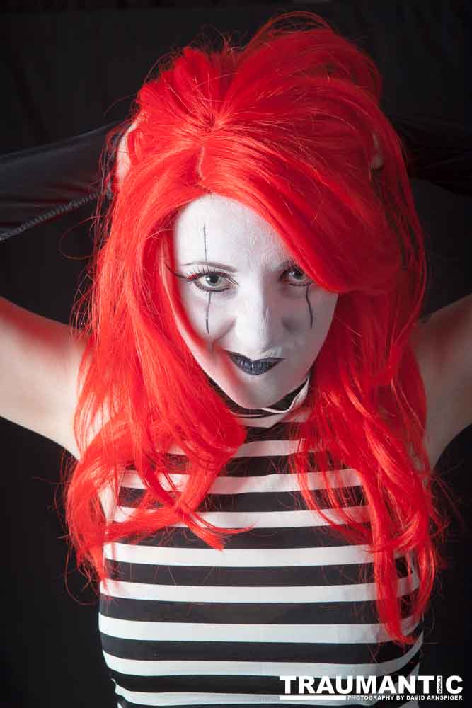 Polly is a beautiful and fearsome creature.