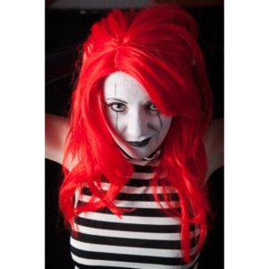 Polly is a beautiful and fearsome creature.