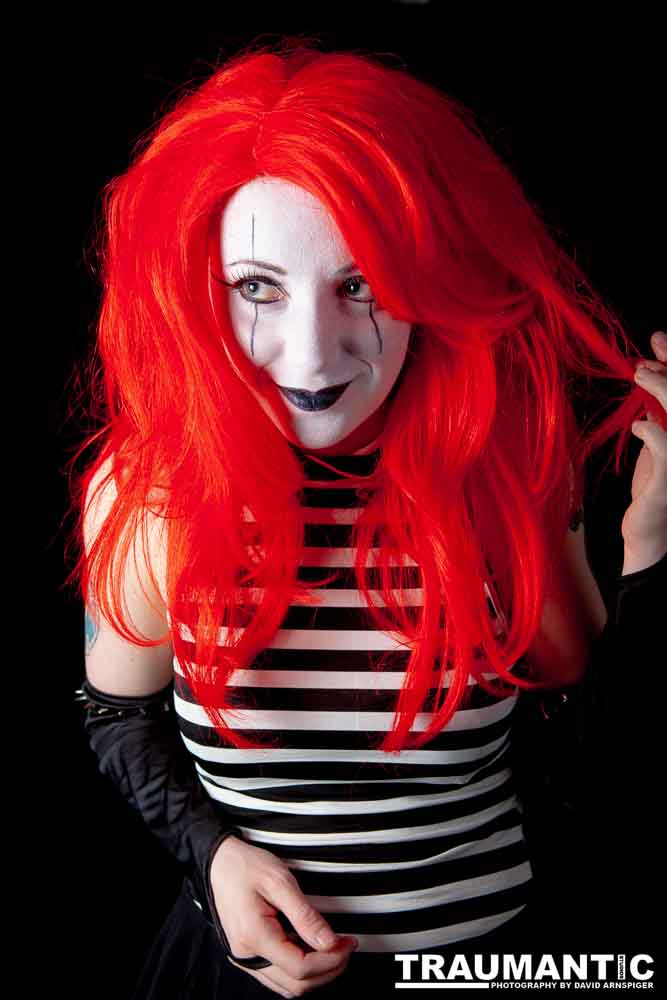 Polly is a beautiful and fearsome creature.