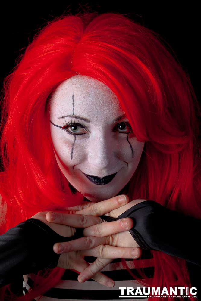 Polly is a beautiful and fearsome creature.