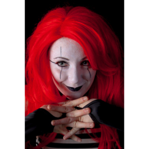 Polly is a beautiful and fearsome creature.