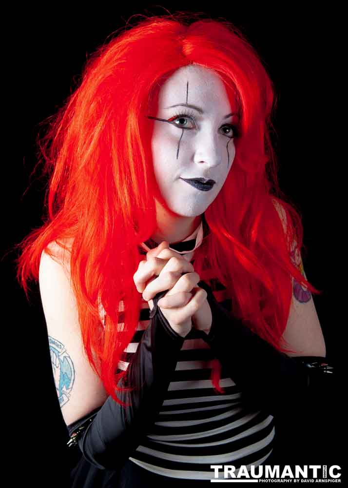 Polly is a beautiful and fearsome creature.