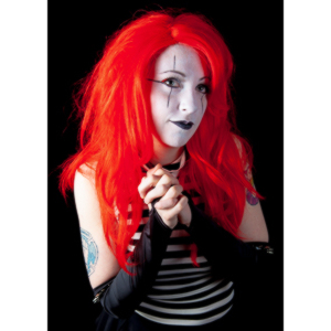 Polly is a beautiful and fearsome creature.