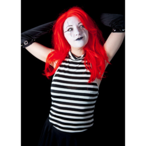 Polly is a beautiful and fearsome creature.