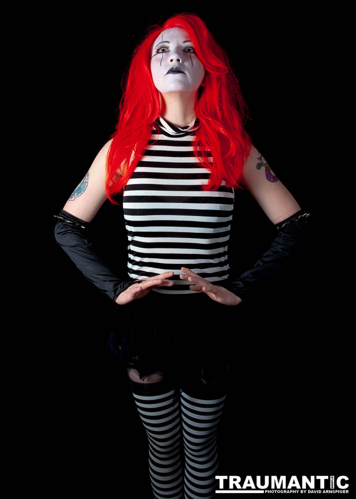 Polly is a beautiful and fearsome creature.