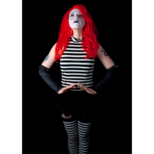 Polly is a beautiful and fearsome creature.