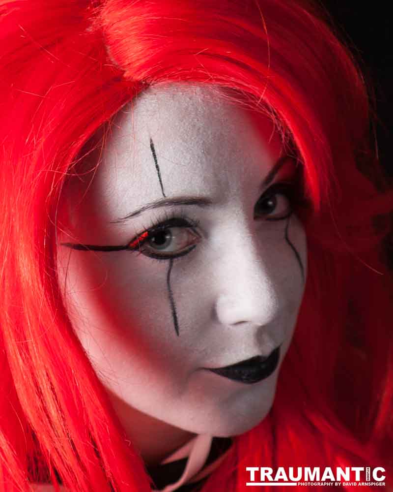 Polly is a beautiful and fearsome creature.